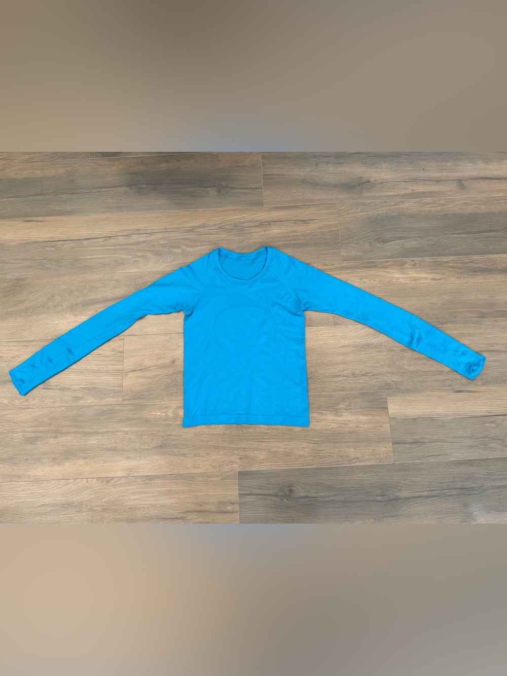 lululemon Women's Long-Sleeve Swiftly Tech Top - Teal
